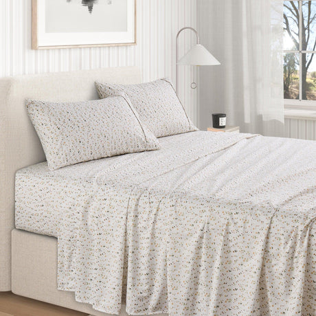 Watercolor Floral Sheet Set - Delia Collection