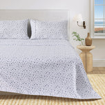 Watercolor Floral Sheet Set - Delia Collection