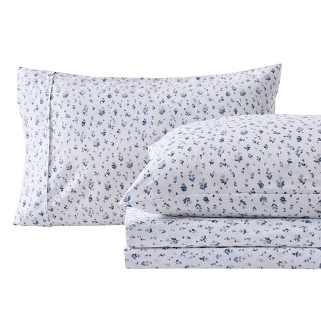 Watercolor Floral Sheet Set - Delia Collection