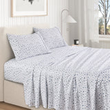 Watercolor Floral Sheet Set - Delia Collection