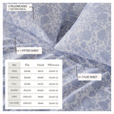 Watercolor Floral Sheet Set - Delia Collection