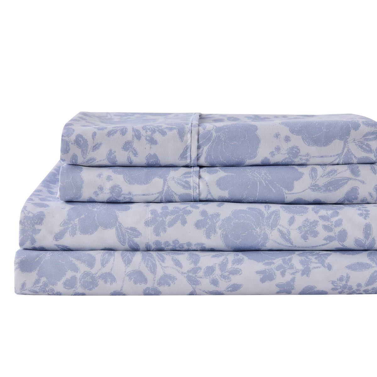 Watercolor Floral Sheet Set - Delia Collection