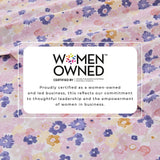 Watercolor Floral Sheet Set - Delia Collection