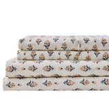 Watercolor Floral Sheet Set - Delia Collection