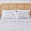 Watercolor Floral Sheet Set - Delia Collection