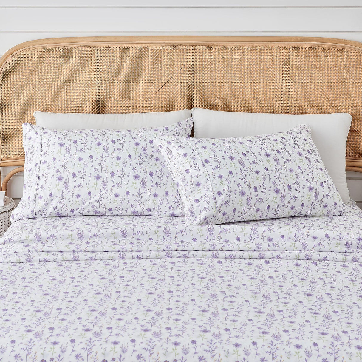 Watercolor Floral Sheet Set - Delia Collection