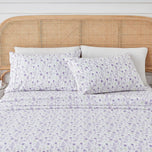 Watercolor Floral Sheet Set - Delia Collection