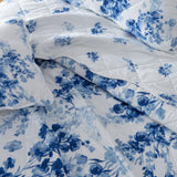 Watercolor Leaves 3 Piece Quilt Set - Jacqueline Collection-Quilts-Parc Decor