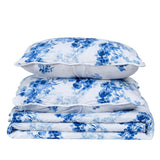 Watercolor Leaves 3 Piece Quilt Set - Jacqueline Collection-Quilts-Parc Decor