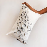 Waterlily Oversized Merino Wool Lumbar Throw Pillow-Pillows-Parc Decor