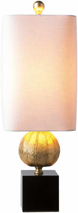 Watsonville Gold & Blac Resin Table Lamp-Lighting-Parc Decor