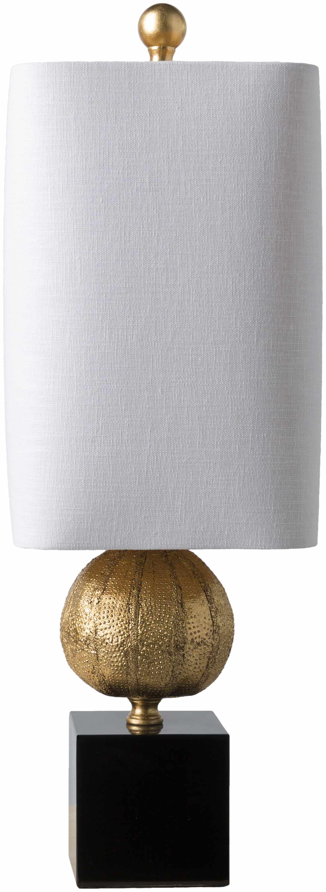 Watsonville Gold & Blac Resin Table Lamp-Lighting-Parc Decor