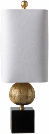 Watsonville Gold & Blac Resin Table Lamp-Lighting-Parc Decor
