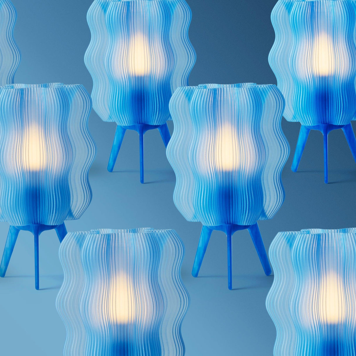 Wavy Lamp
