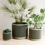 Weave Planter-Planter-Parc Decor