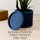 Weave Planter-Planter-Parc Decor