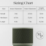 Weave Planter-Planter-Parc Decor