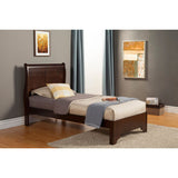 West Haven Bed, Cappuccino-Beds-Parc Decor