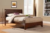 West Haven Bed, Cappuccino-Beds-Parc Decor