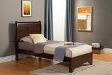 West Haven Bed, Cappuccino-Beds-Parc Decor