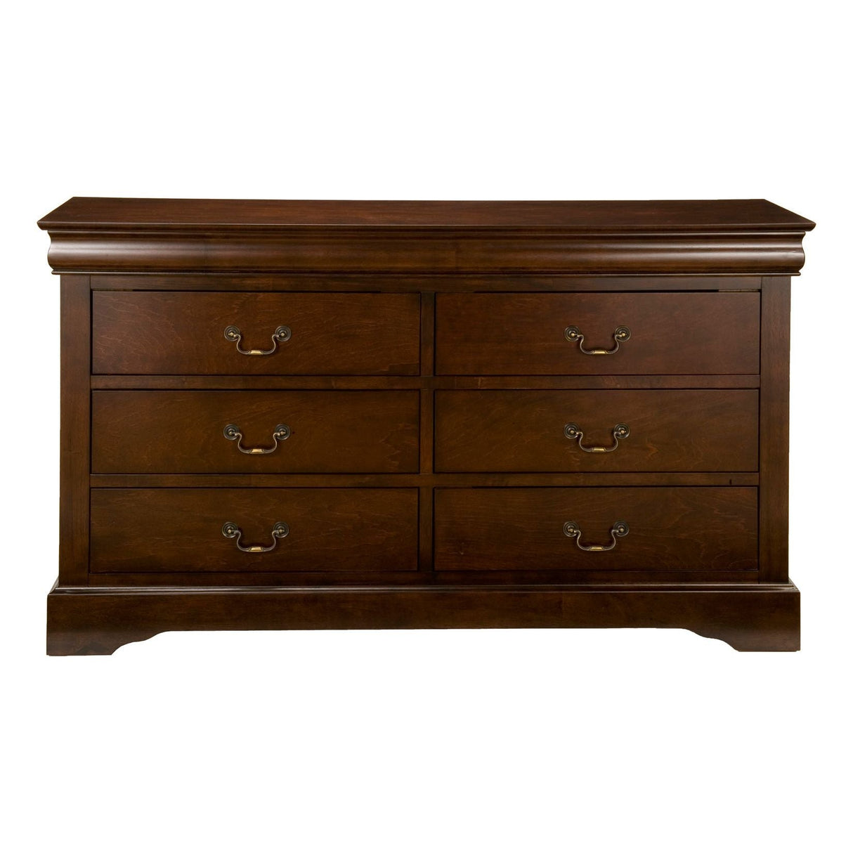West Haven Dresser, Cappuccino-Dresser & Chest-Parc Decor