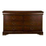West Haven Dresser, Cappuccino-Dresser & Chest-Parc Decor