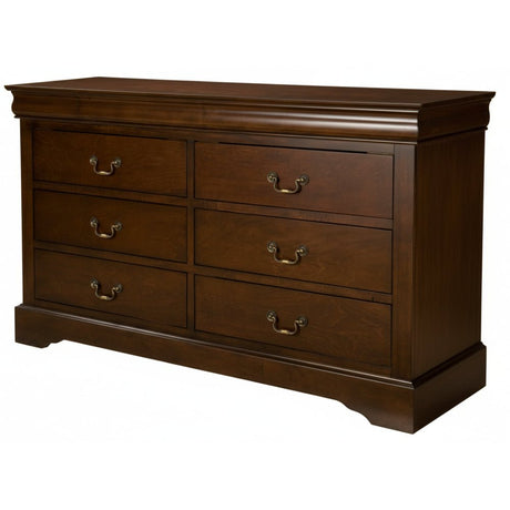West Haven Dresser, Cappuccino-Dresser & Chest-Parc Decor