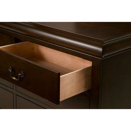 West Haven Dresser, Cappuccino-Dresser & Chest-Parc Decor