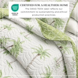 West Palm Trees Coastal Quilt Set - Coronado Collection-Quilts & Comforters-Parc Decor