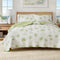 West Palm Trees Coastal Quilt Set - Coronado Collection-Quilts & Comforters-Parc Decor