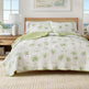 West Palm Trees Coastal Quilt Set - Coronado Collection-Quilts & Comforters-Parc Decor