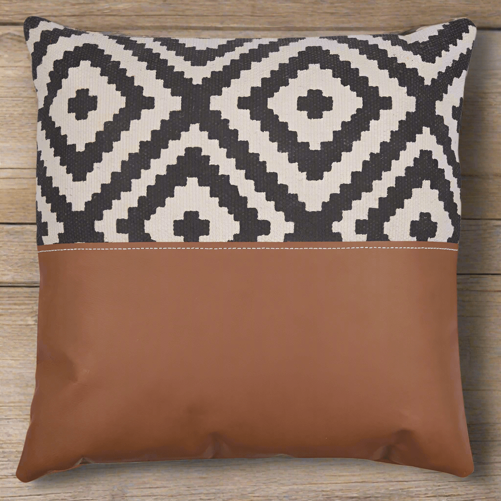 Western Aztec Throw Pillow-Pillow-Parc Decor