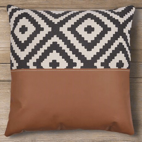 Western Aztec Throw Pillow-Pillow-Parc Decor