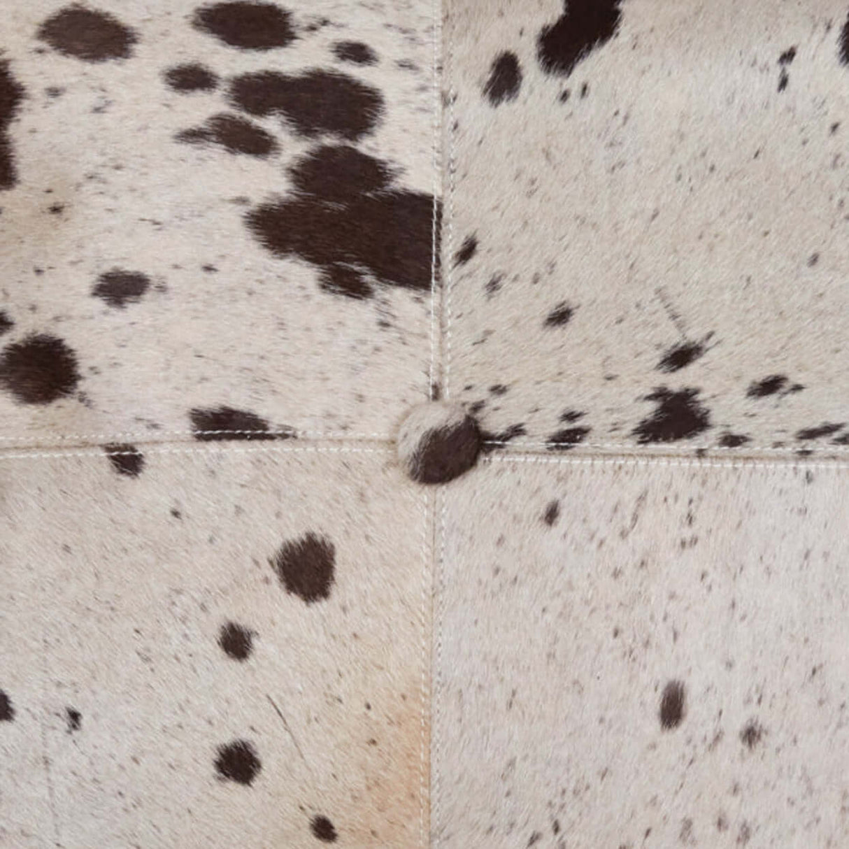 Western Spotted Cowhide Throw Pillow-Pillow-Parc Decor