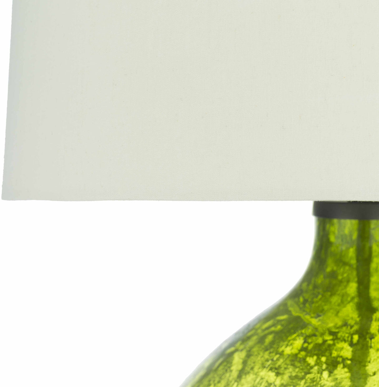 Westview Lime Green Glass Table Lamp-Lighting-Parc Decor