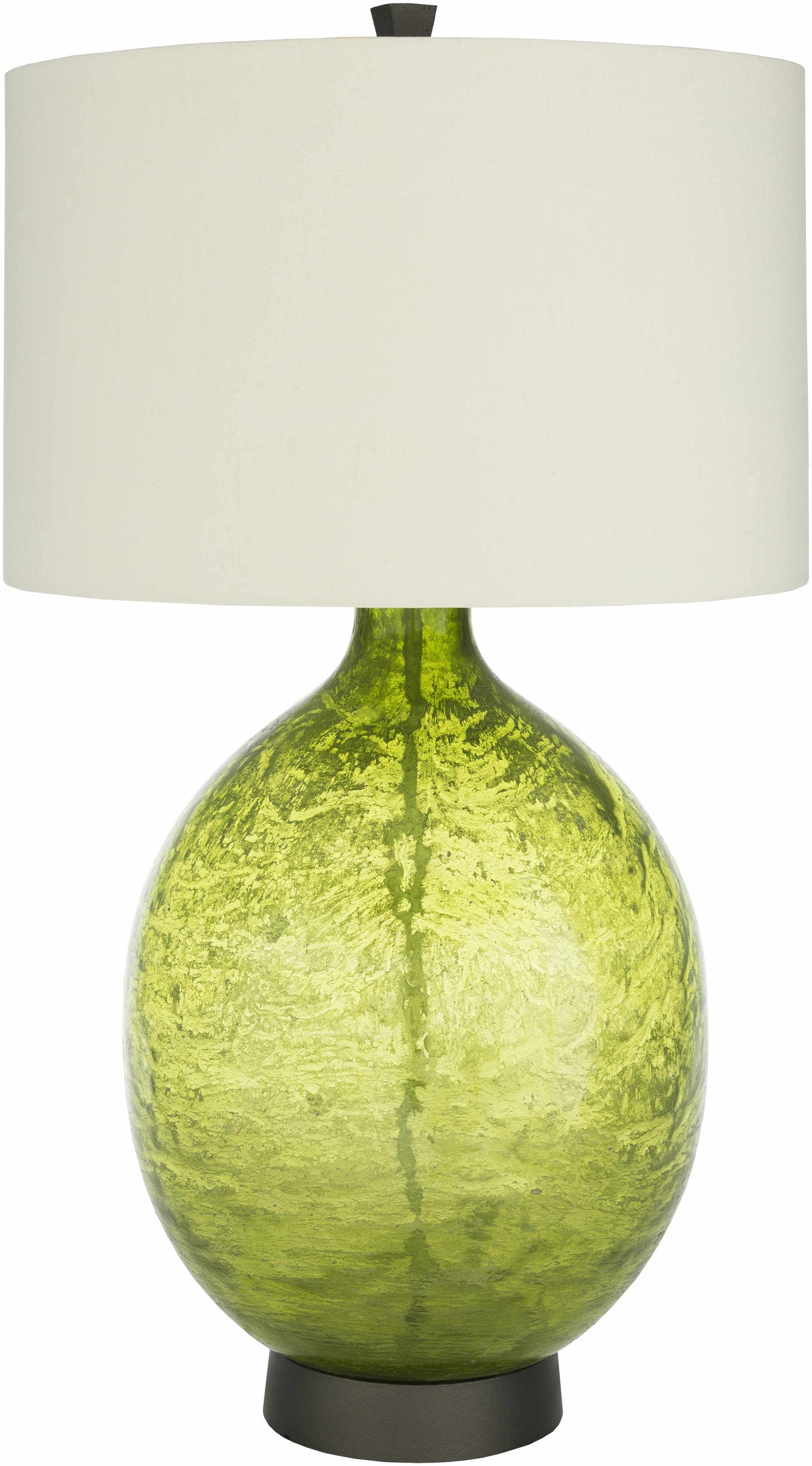 Westview Lime Green Glass Table Lamp-Lighting-Parc Decor