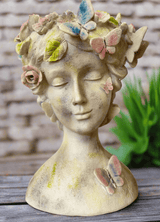 Whimsical Butterfly Goddess Planter-Planter-Parc Decor