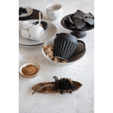 White Matte Stoneware Glazed Bowl-Bowls-Parc Decor