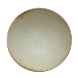White Matte Stoneware Glazed Bowl-Bowls-Parc Decor