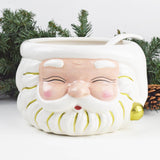 White Santa Punch Bowl & Ladle-Punch Bowl-Parc Decor