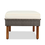 Wicker 9-Piece Patio Modular Sofa Set-Outdoor Furniture-Parc Decor