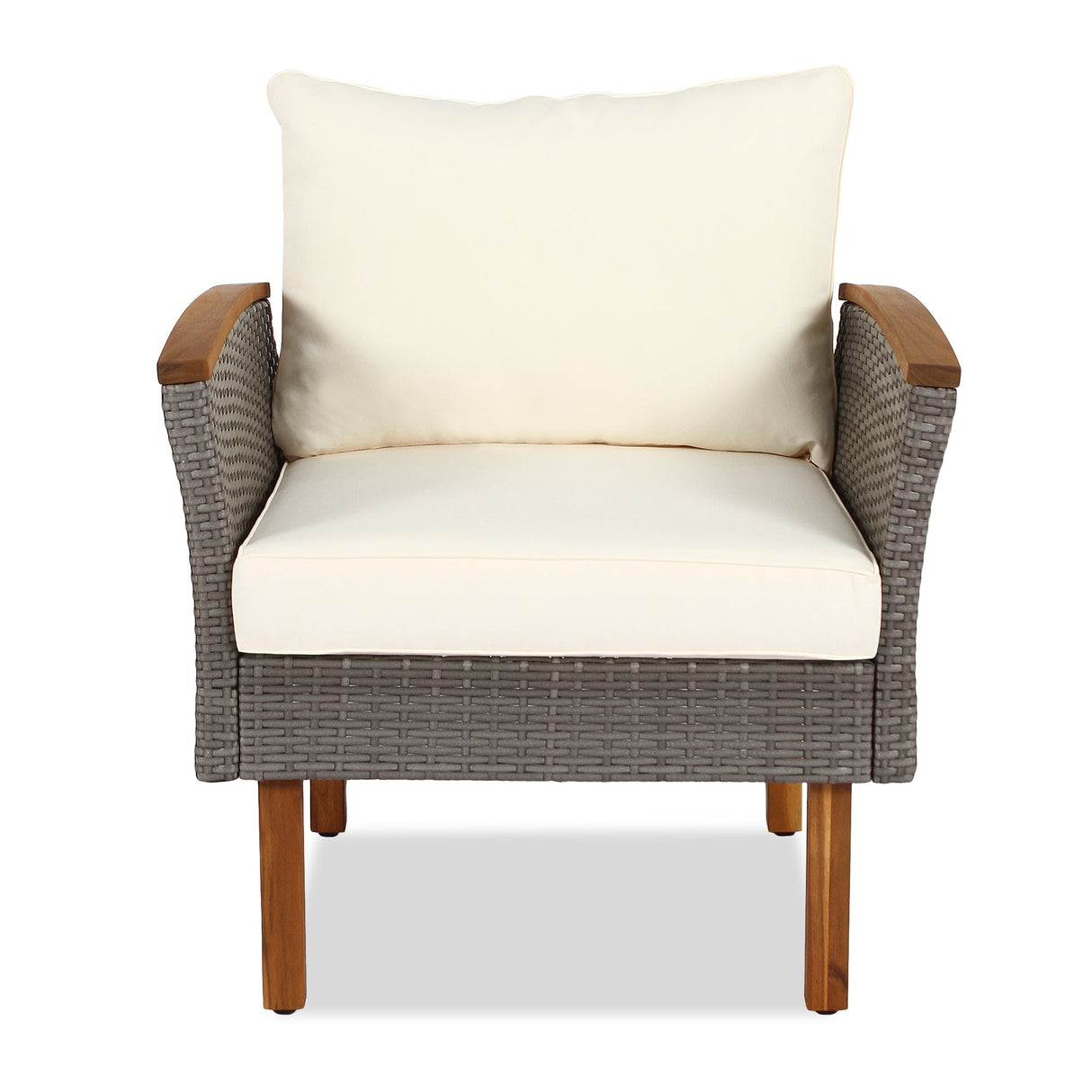 Wicker 9-Piece Patio Modular Sofa Set-Outdoor Furniture-Parc Decor