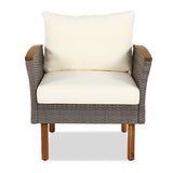 Wicker 9-Piece Patio Modular Sofa Set-Outdoor Furniture-Parc Decor