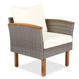 Wicker 9-Piece Patio Modular Sofa Set-Outdoor Furniture-Parc Decor