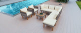 Wicker 9-Piece Patio Modular Sofa Set-Outdoor Furniture-Parc Decor