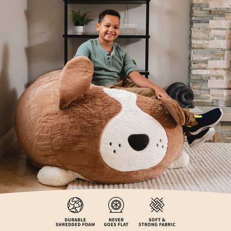 Wild Things Kenny Canine-foam filled-Parc Decor