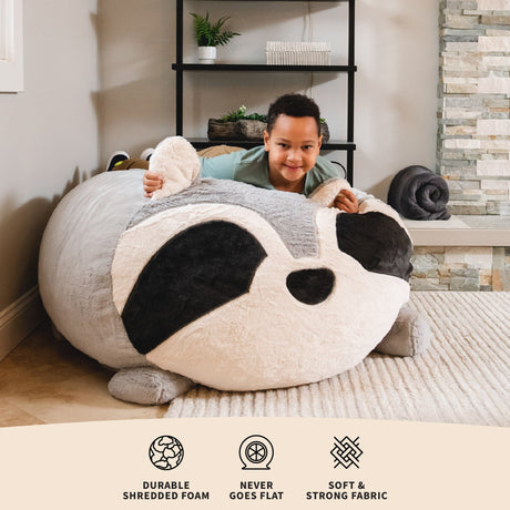Wild Things Rocky Raccoon-foam filled-Parc Decor