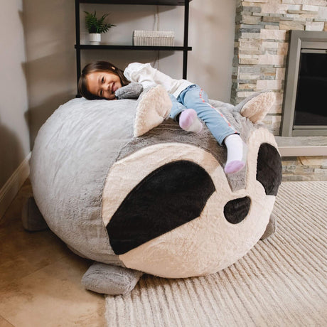 Wild Things Rocky Raccoon-foam filled-Parc Decor