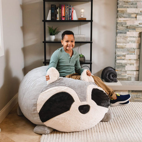 Wild Things Rocky Raccoon-foam filled-Parc Decor