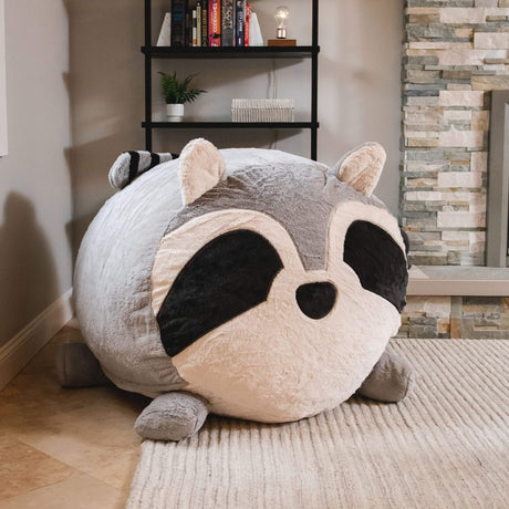 Wild Things Rocky Raccoon-foam filled-Parc Decor